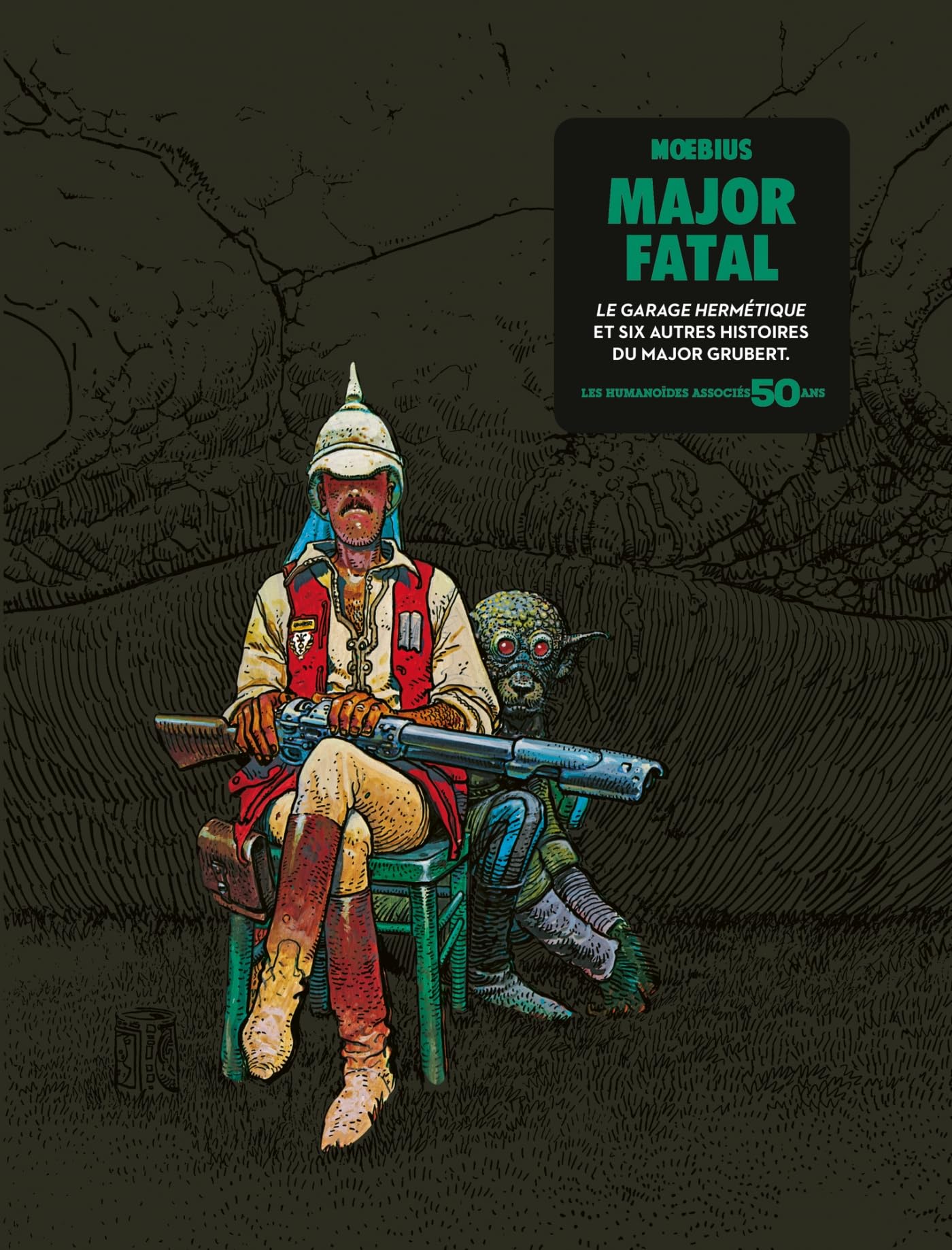 jaquette album Major Fatal - Edition 50 ans