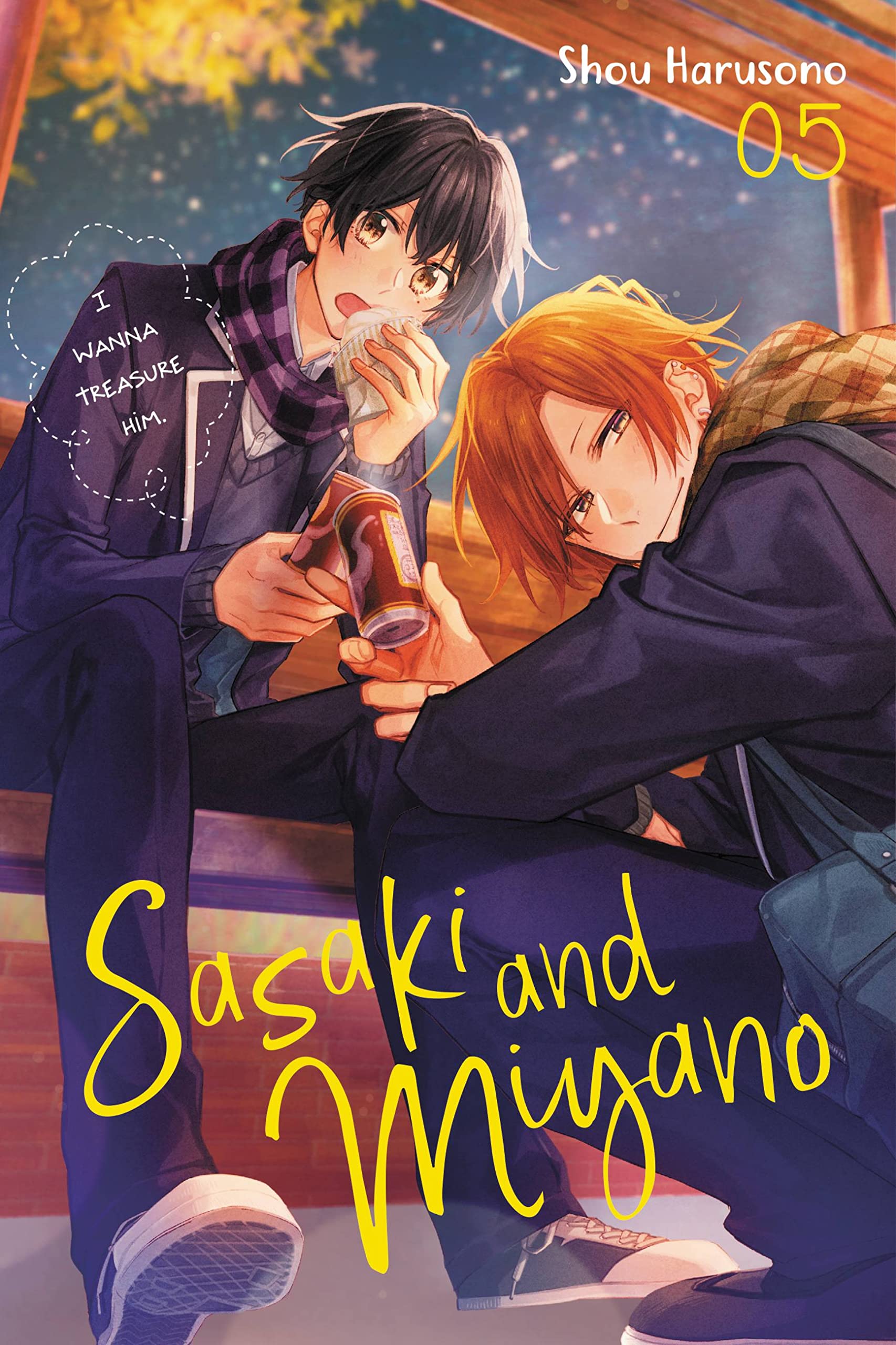 jaquette album Sasaki and Miyano, Vol. 5