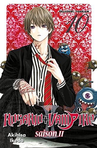 jaquette album Rosario + Vampire Saison II - Tome 10
