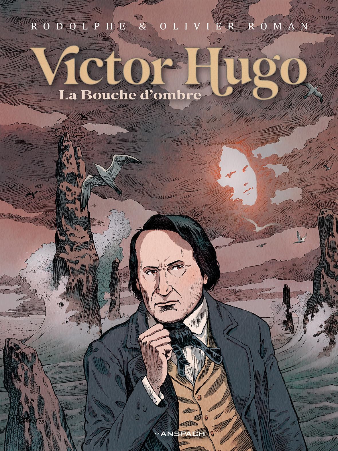 jaquette album Victor Hugo: La Bouche d'Ombre