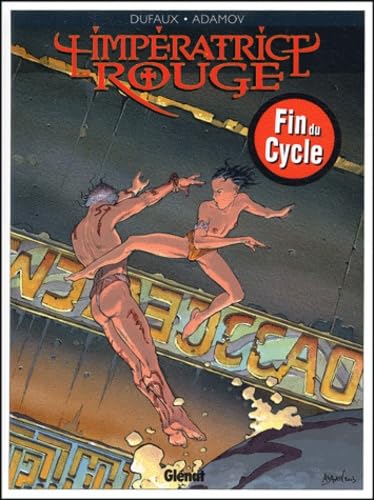 jaquette album L'impératrice Rouge Tome 4 - Les Grands Cachalots