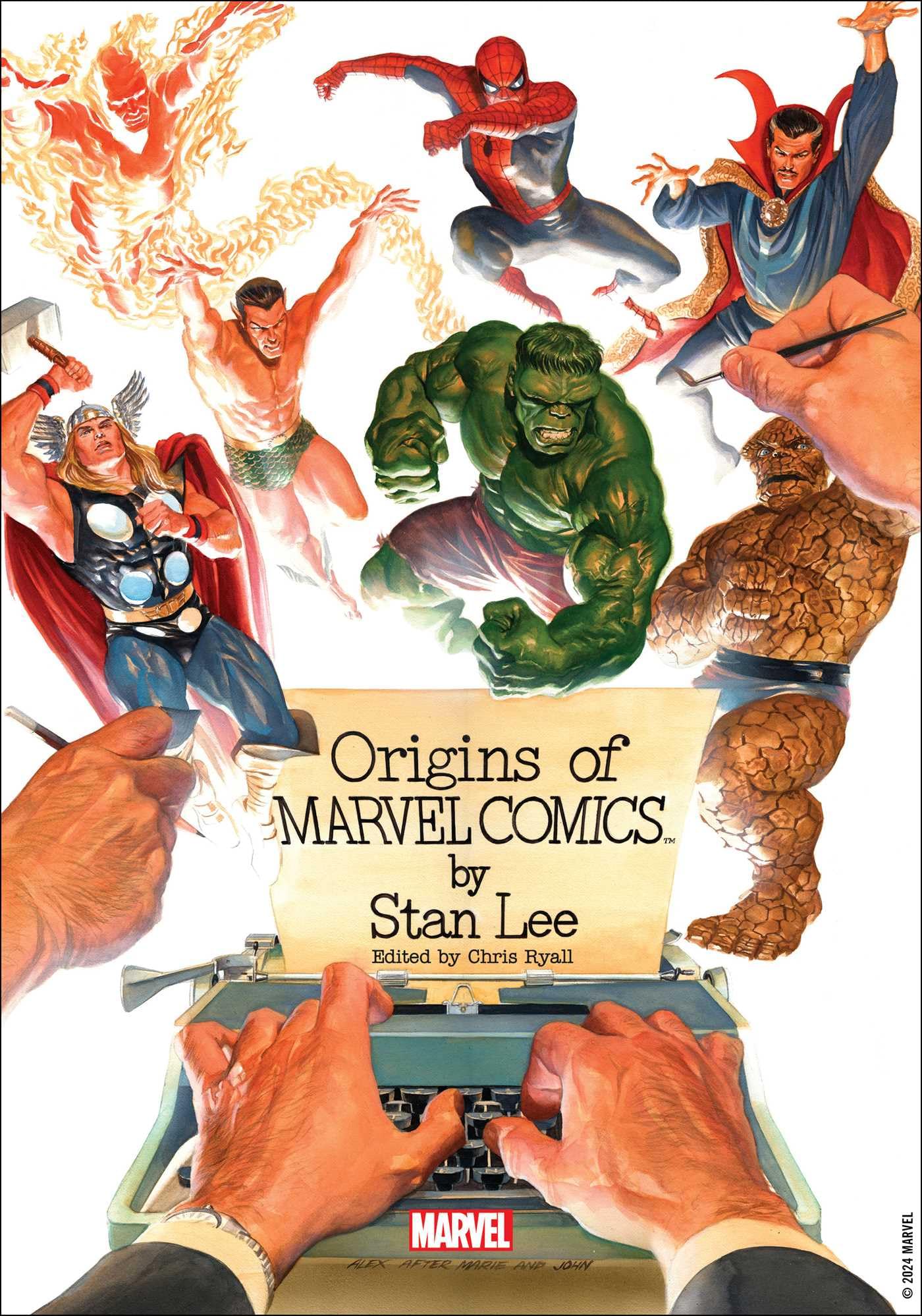 jaquette album Origins of Marvel Comics (Deluxe Edition)