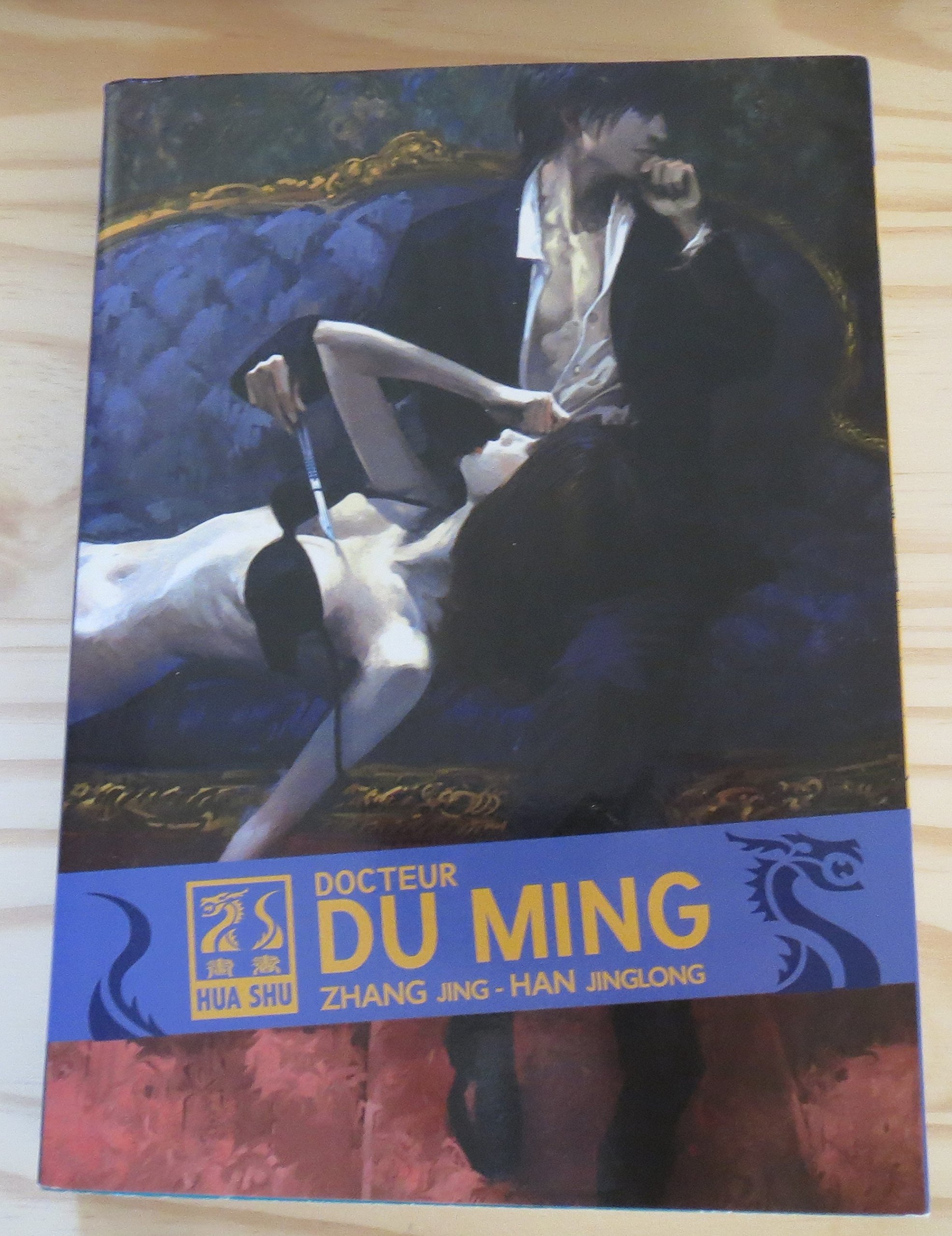 jaquette album DOCTEUR DU MING