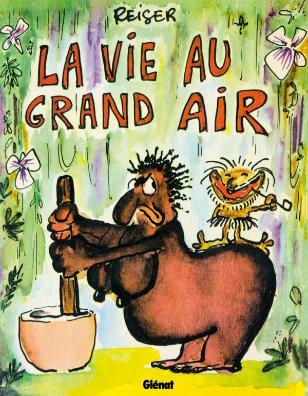 jaquette album La Vie au grand air - Tome 01