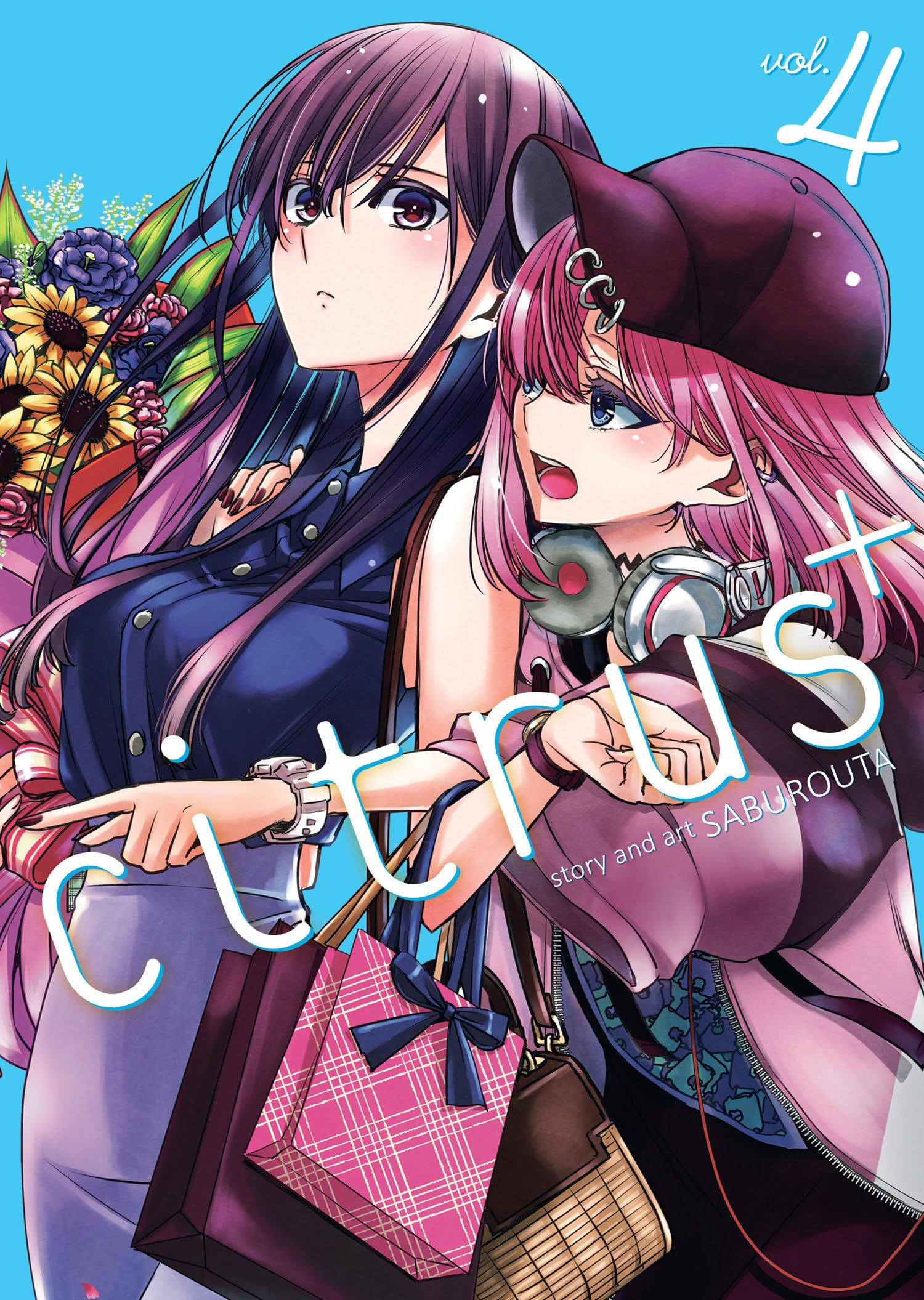 jaquette livre Citrus Plus Vol. 4