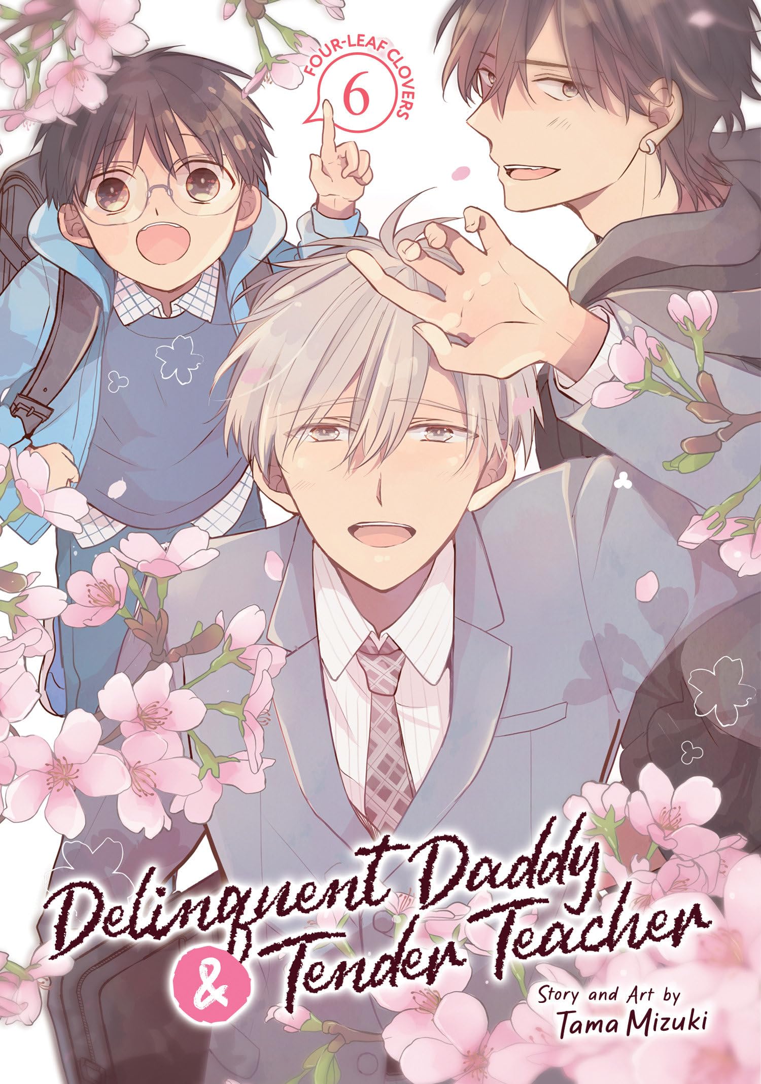 jaquette album Delinquent Daddy and Tender Teacher Vol. 6: Four-Leaf Clovers