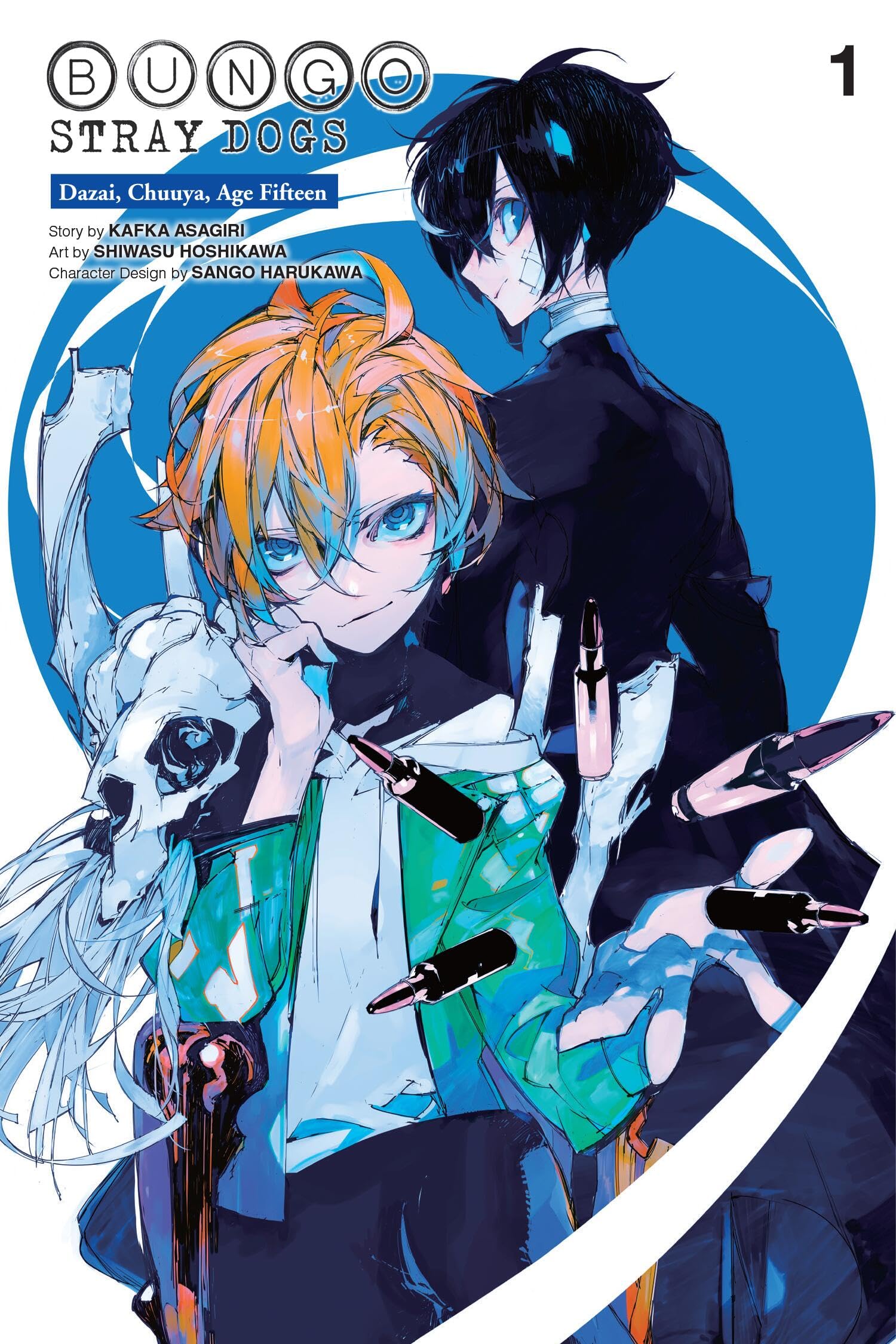 jaquette album Bungo Stray Dogs: Dazai, Chuuya, Age Fifteen, Vol. 1