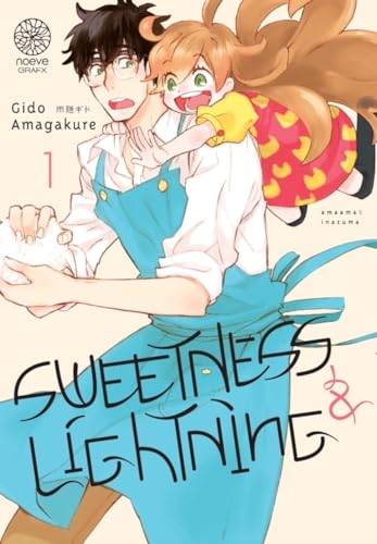 jaquette album Sweetness et Lightning - Tome 1