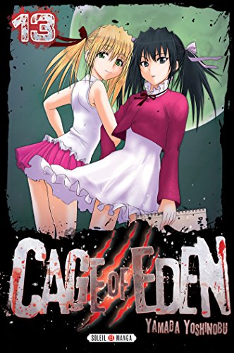jaquette album Cage of Eden - Tome 13