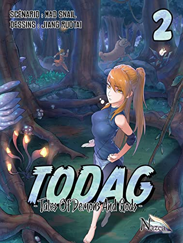jaquette album TODAG - Tales of Demons and Gods - Tome 2
