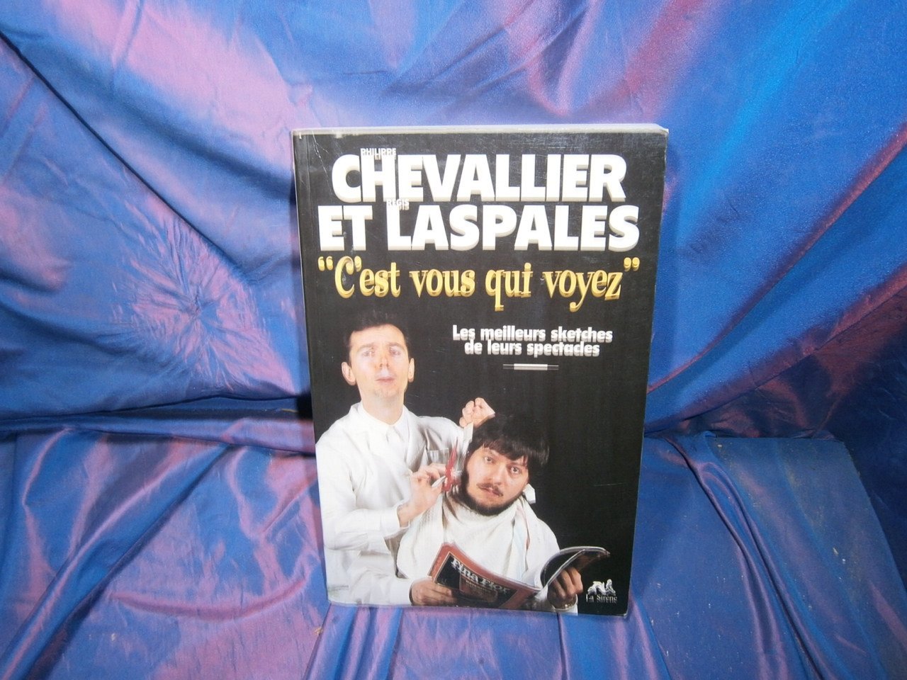jaquette album Chevallier et laspalès:C'est vous qui voyez
