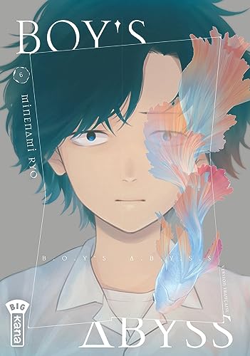 jaquette album Boy's Abyss - Tome 6