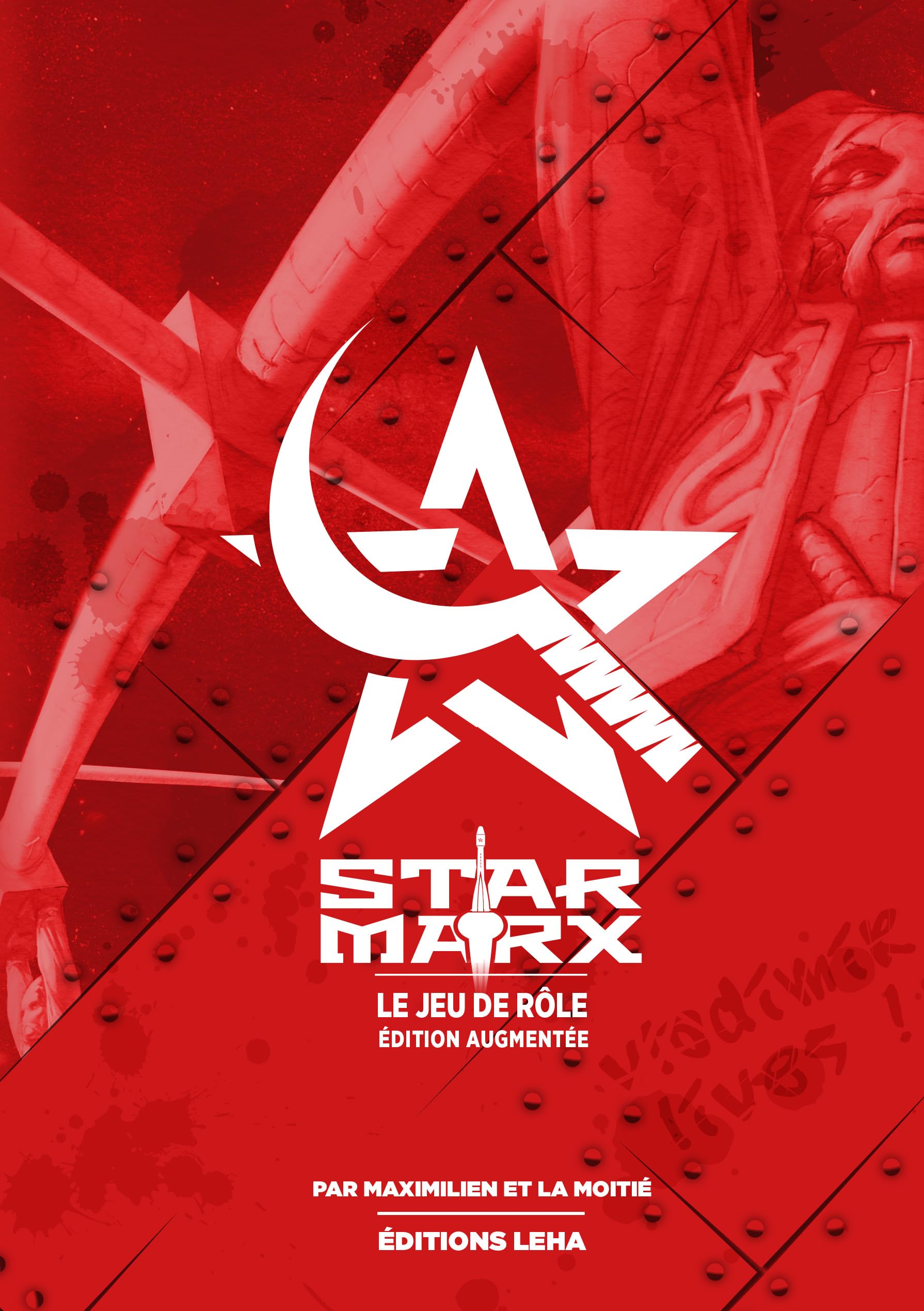 jaquette album Star Marx - le jeu de rôle: Edition augmentée