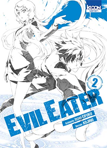 jaquette album Evil eater - Tome 2