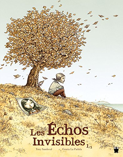 jaquette album Les Echos Invisibles Tome 1