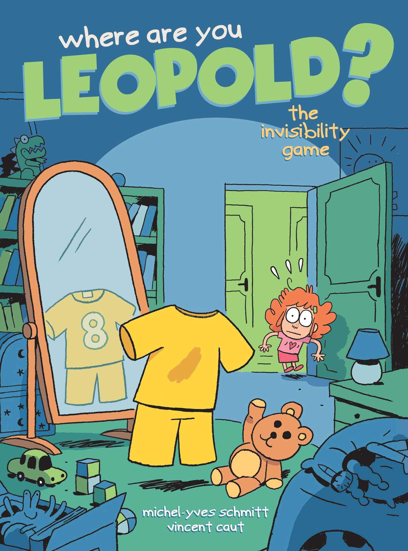 Where Are You Leopold? 1: The Invisibility Game (Volume 1)