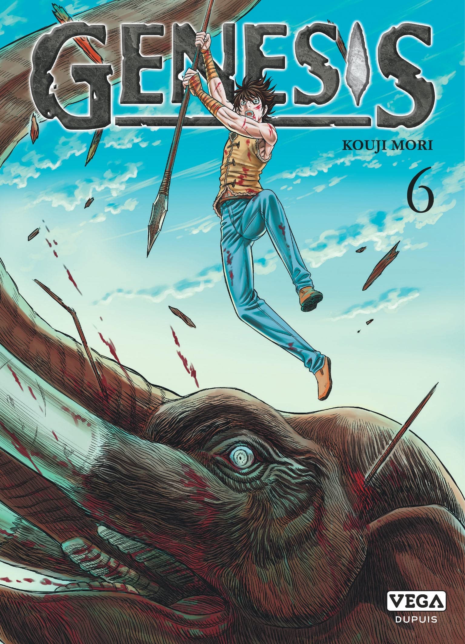 jaquette album Genesis - Tome 6