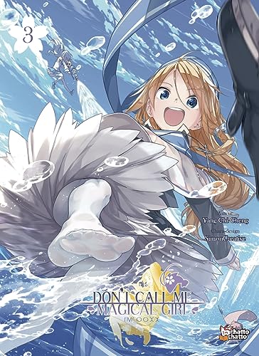 jaquette album Don't Call Me Magical Girl, I'm OOXX - Tome 3