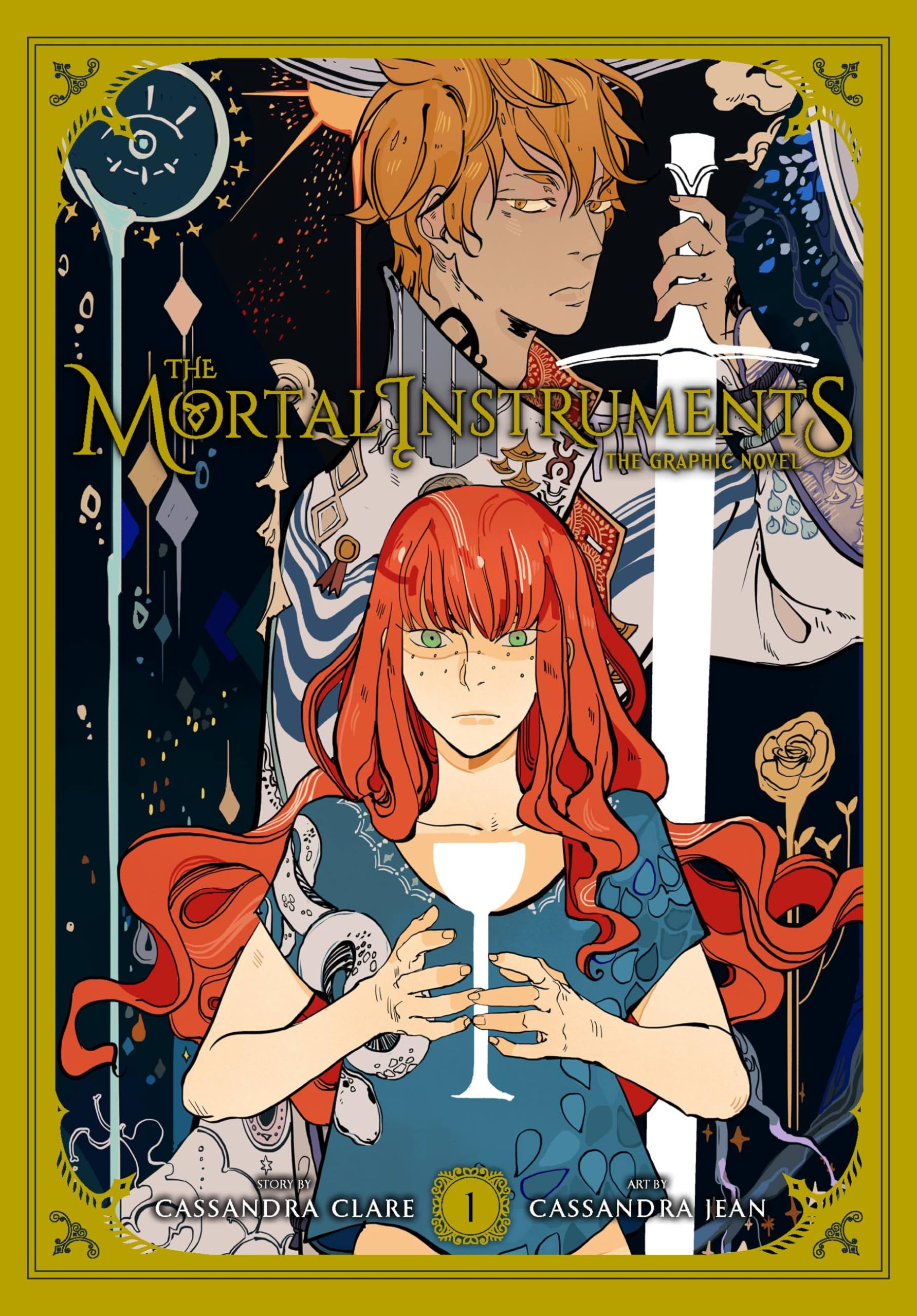 jaquette album The Mortal Instruments: The Graphic Novel, Vol. 1