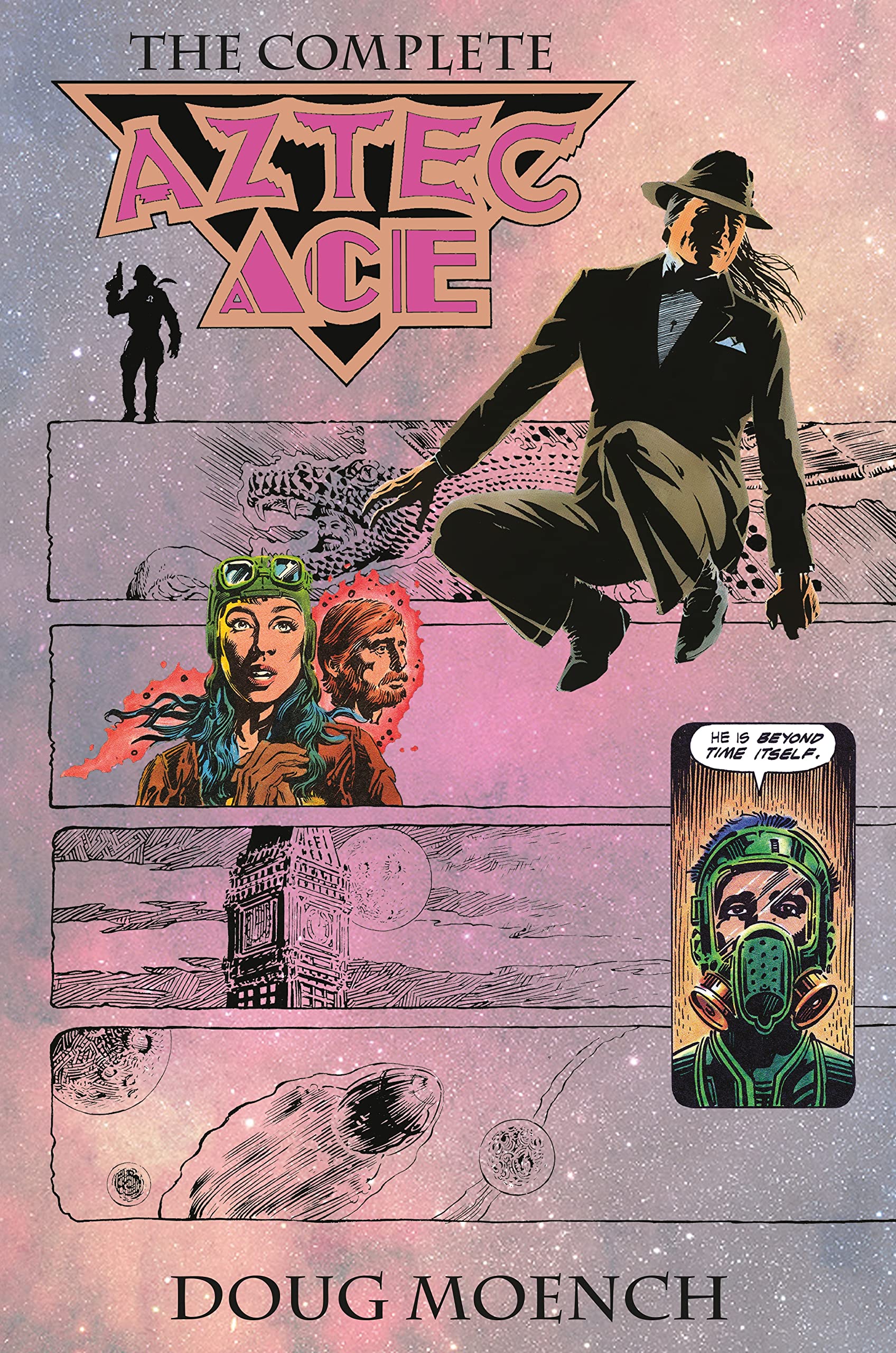 jaquette album Aztec Ace: The Complete Collection