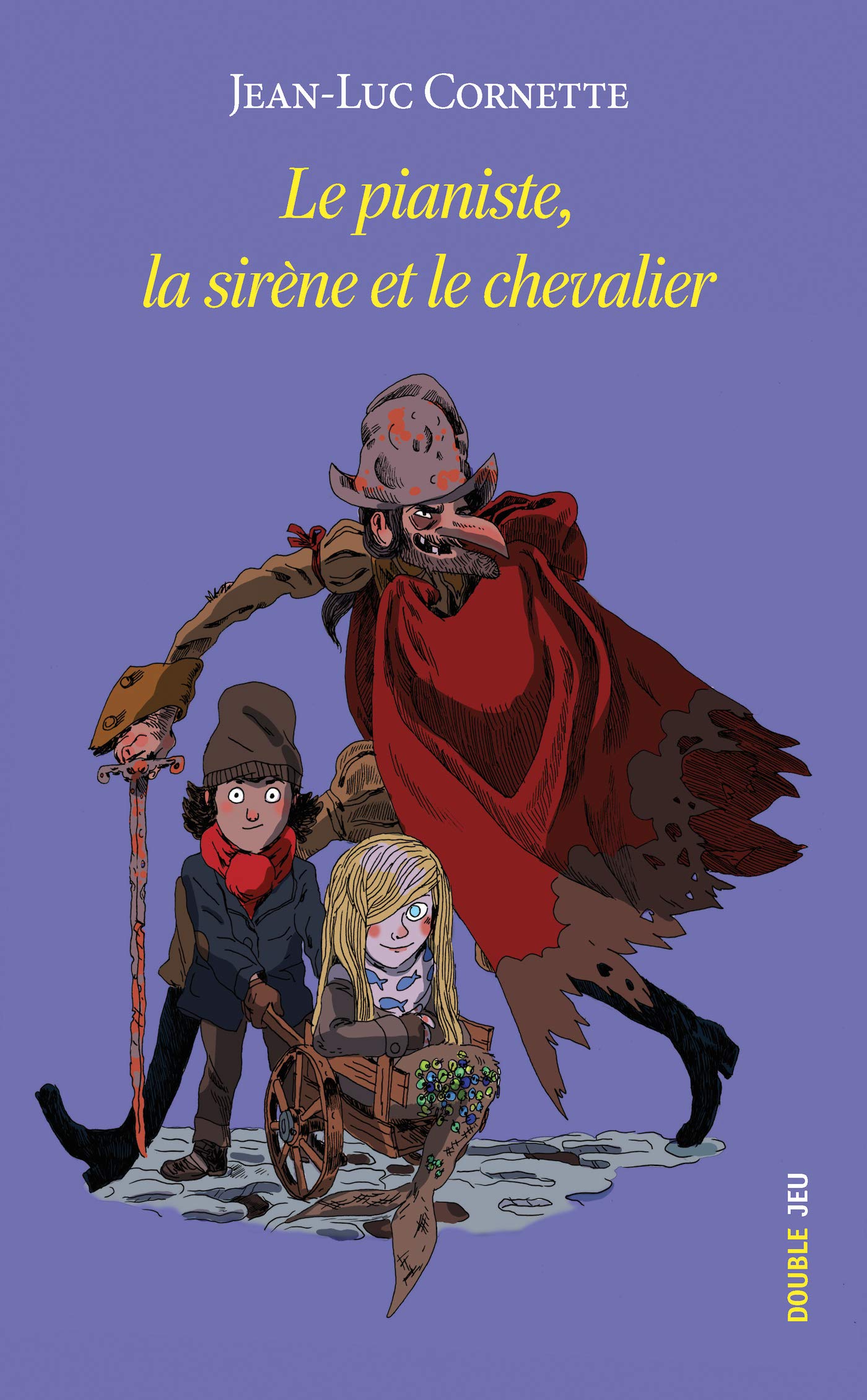 jaquette album LE PIANISTE, LA SIRENE ET LE CHEVALIER