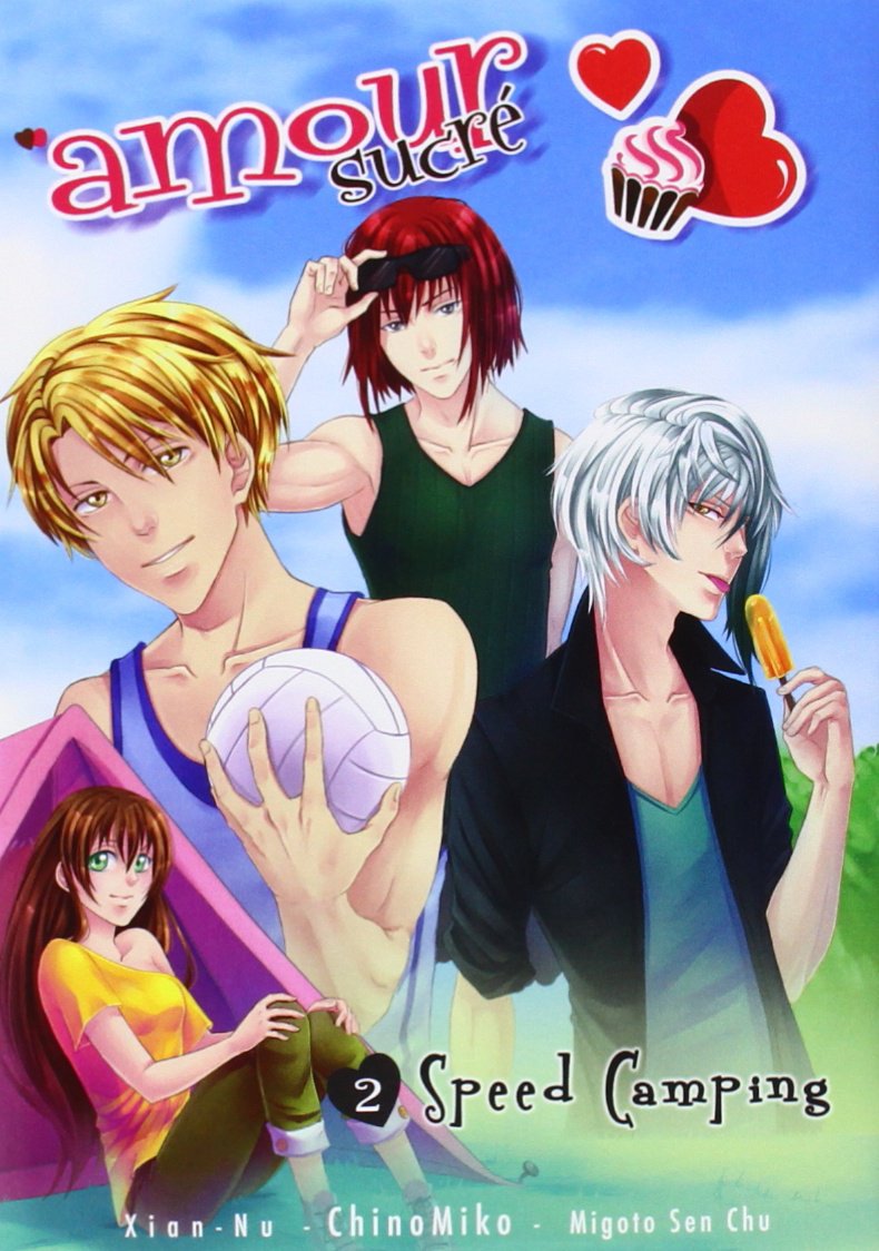 jaquette album Amour sucré - tome 2 Speed Camping (2)