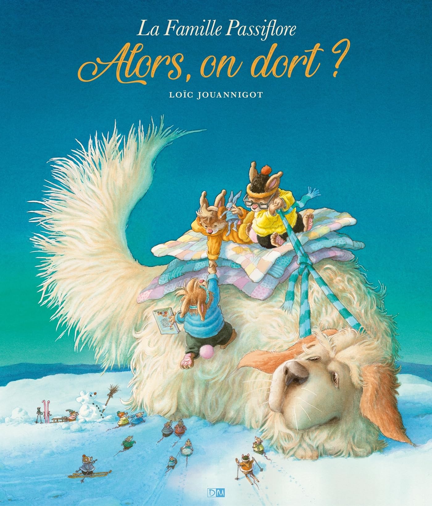 jaquette album La Famille Passiflore - Alors, On Dort ?