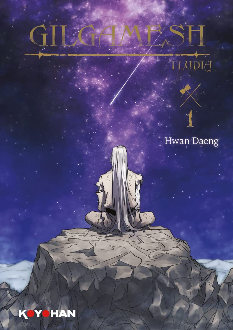 jaquette album Gilgamesh - Tome 1