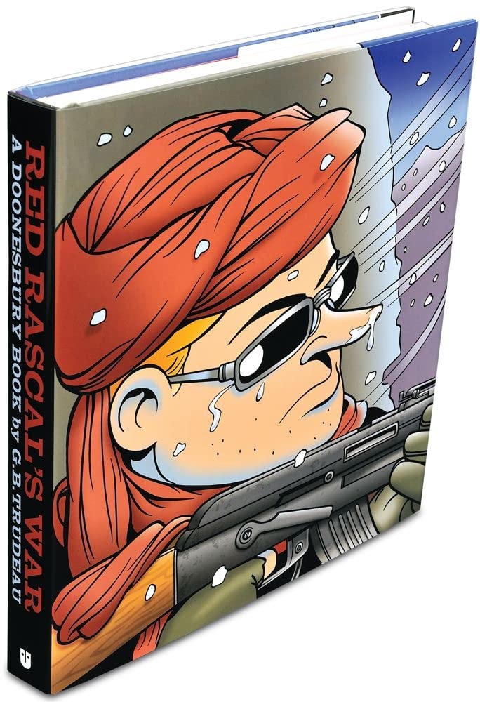 Red Rascal's War: A Doonesbury Book (Volume 33)
