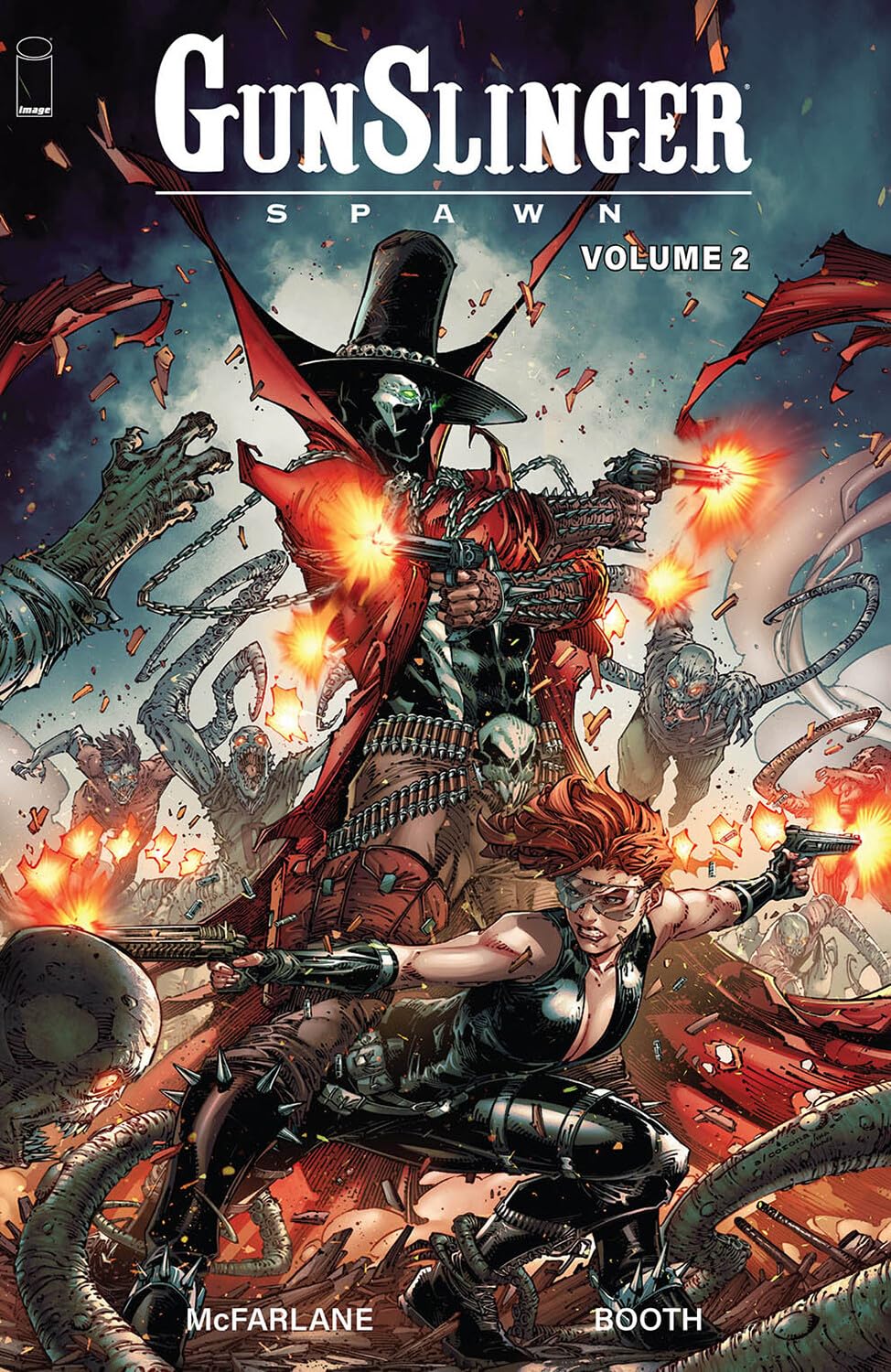 jaquette album Gunslinger Spawn, Volume 2