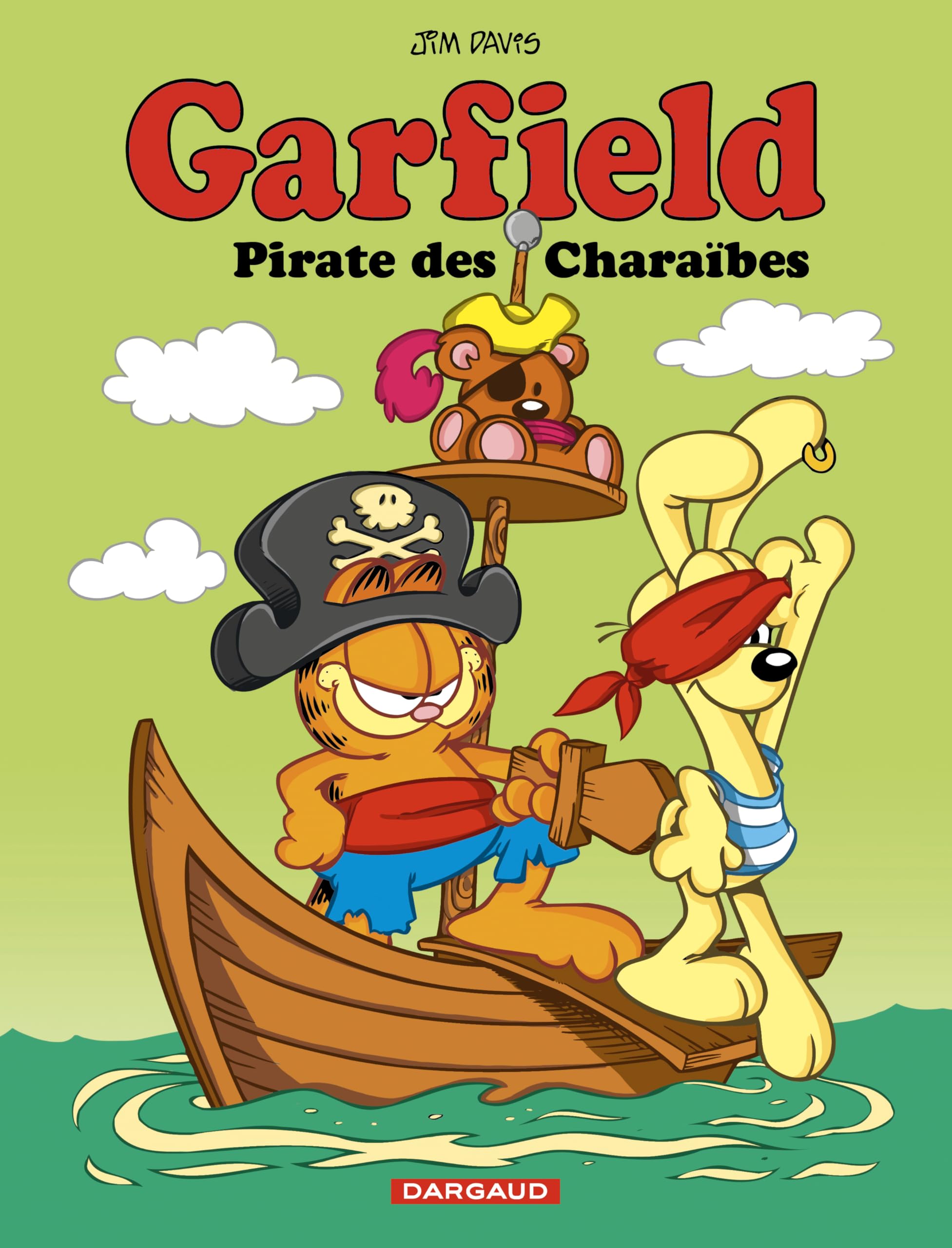 jaquette album Garfield - Tome 79 - Pirate des Charaïbes