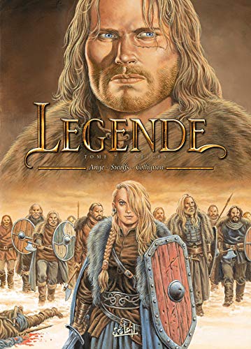 jaquette album Légende Tome 7 - Neiges