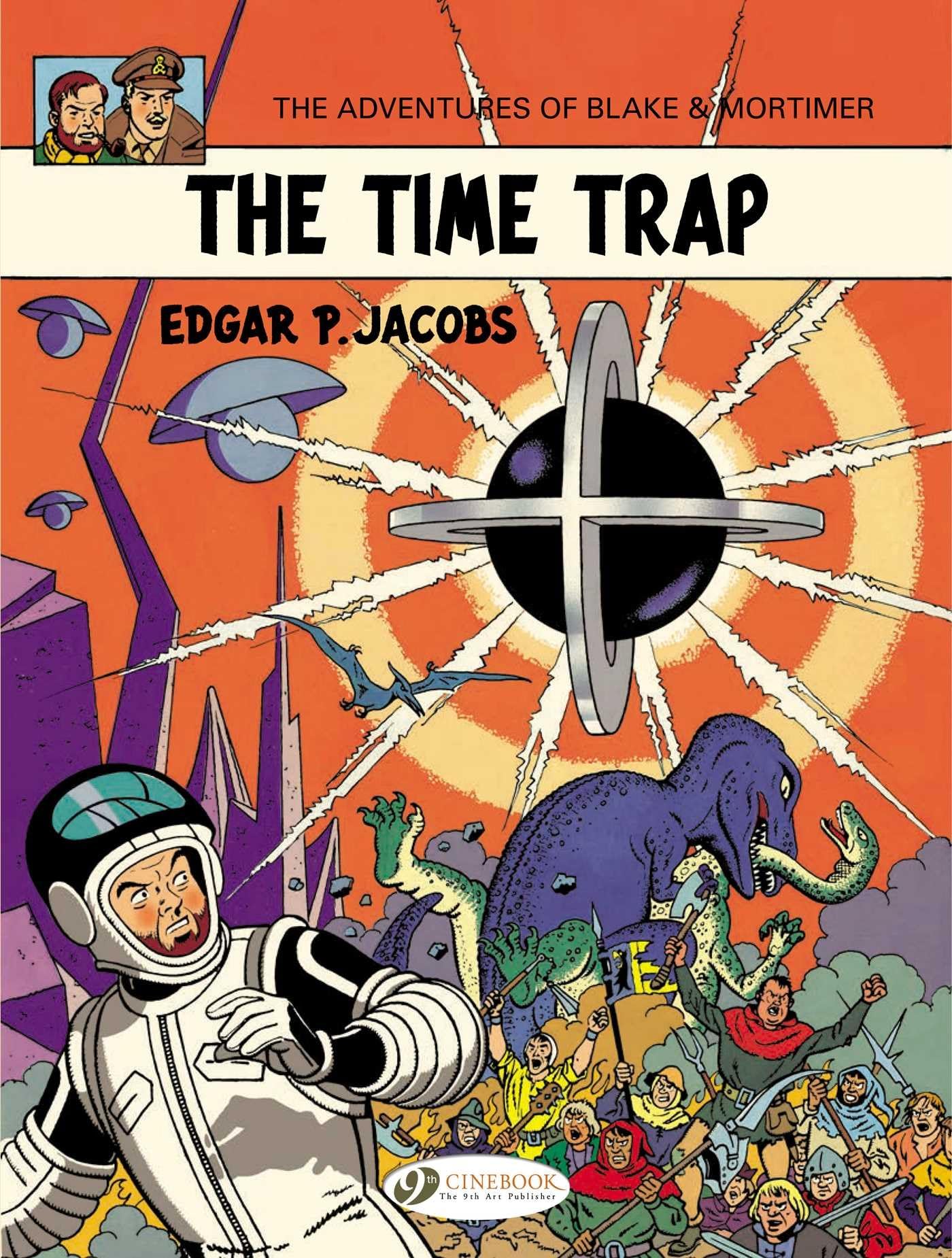 jaquette album Blake & Mortimer - tome 19 The Time trap (19)