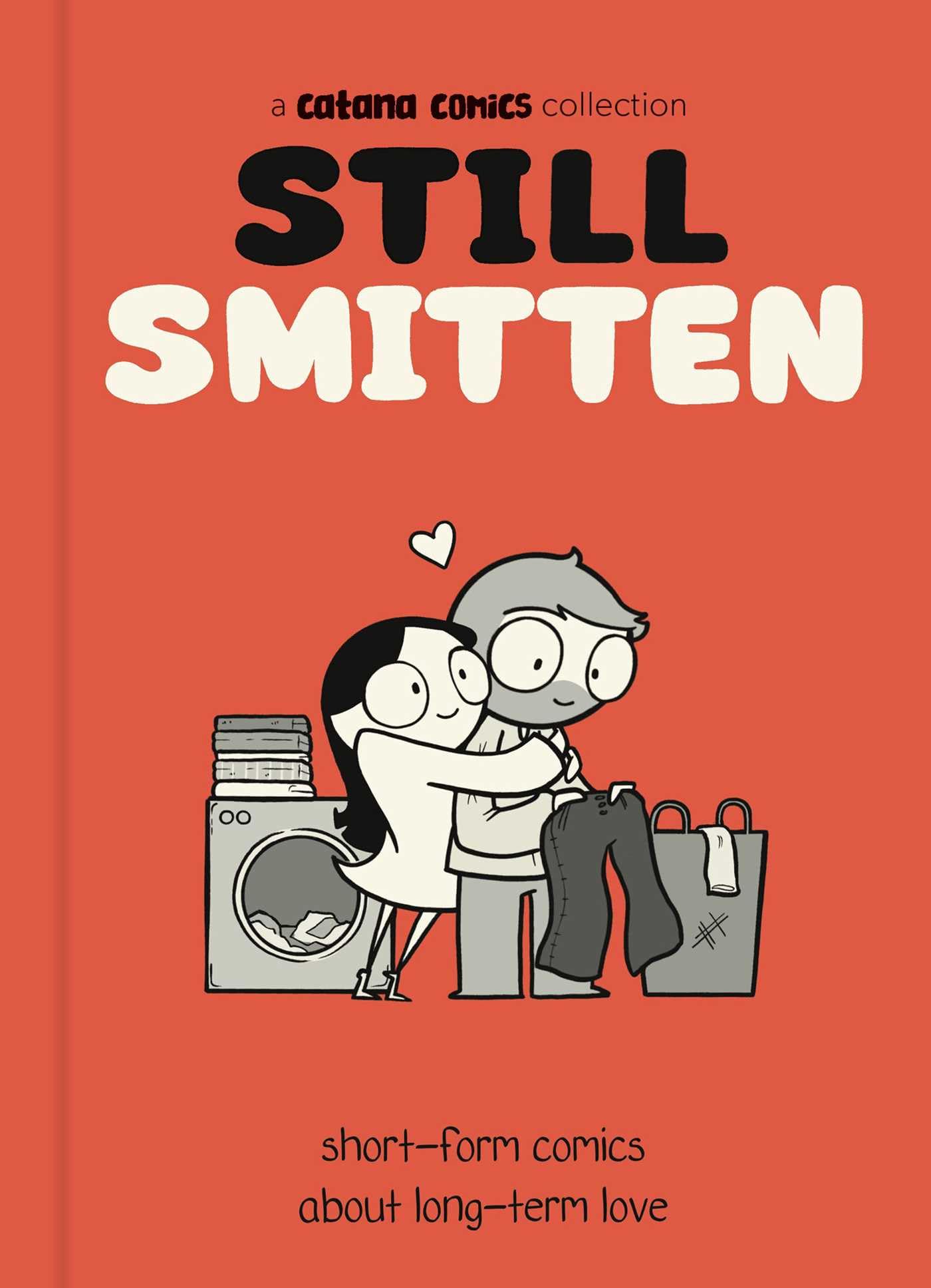 jaquette livre Still Smitten: Short-Form Comics About Long-Term Love