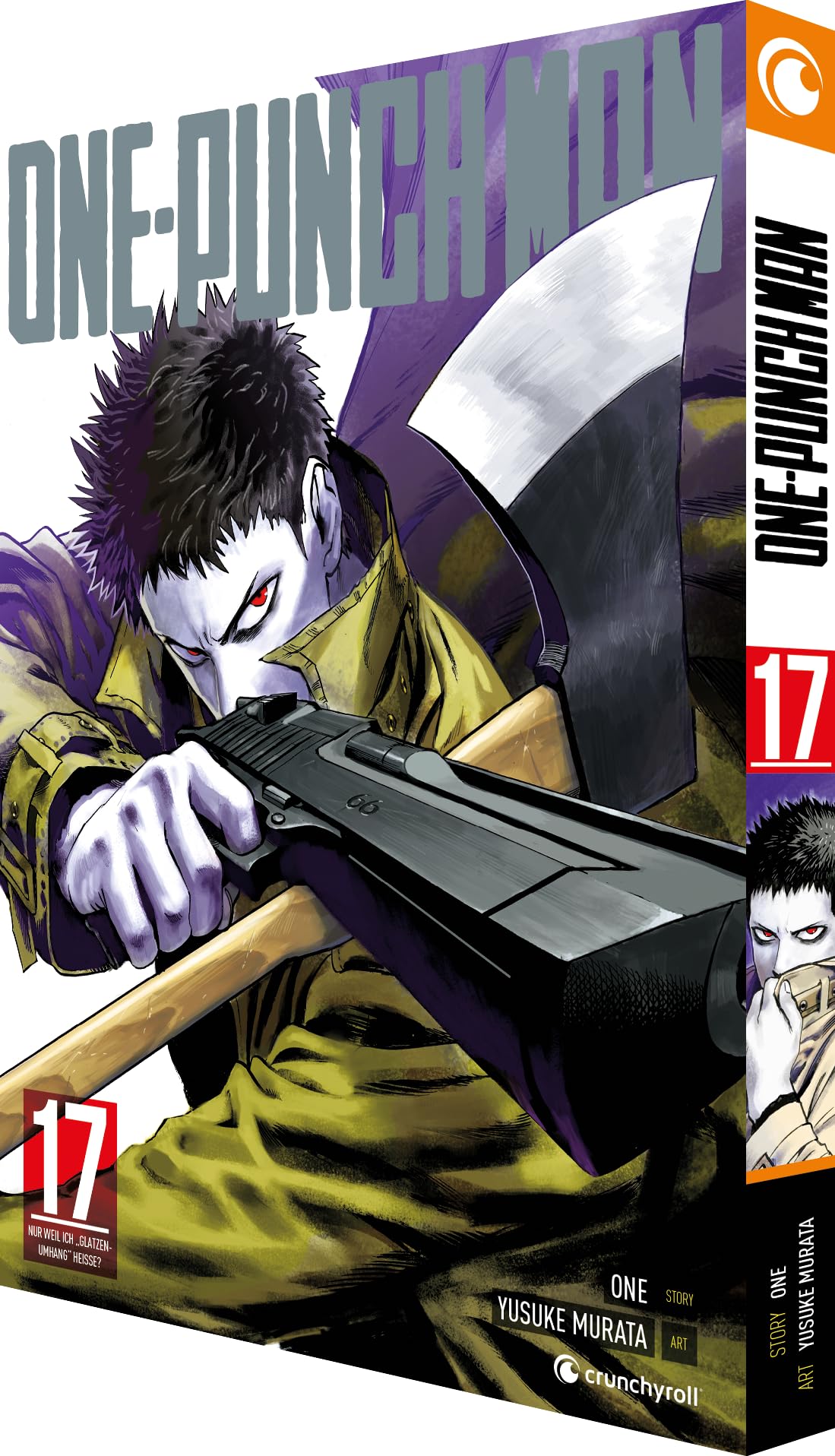 jaquette album ONE-PUNCH Man17