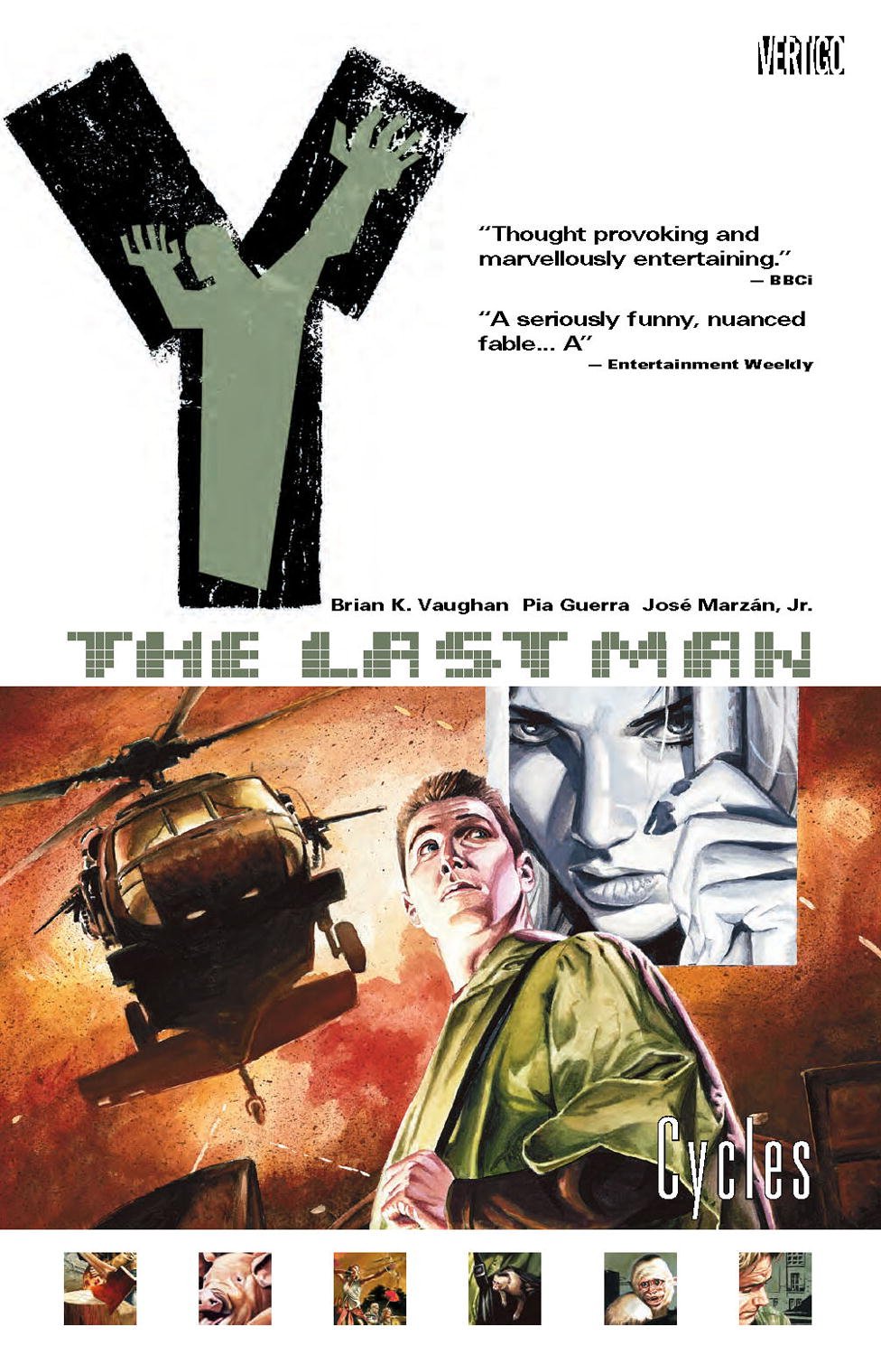 jaquette album Y The Last Man vol. 2 : Cycles