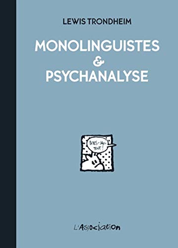 jaquette album Monolinguistes & Psychanalyse