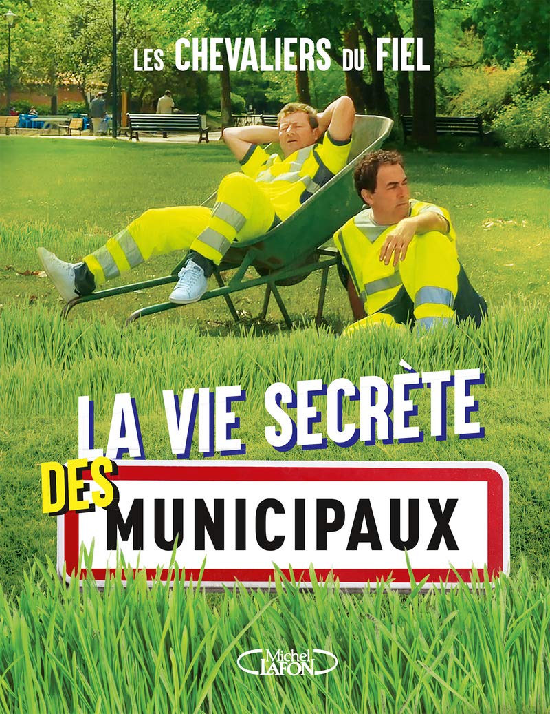 jaquette album La vie secrète des municipaux