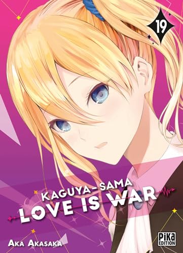 jaquette album Kaguya-sama - Love is War - Tome 19