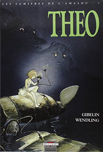 jaquette album Les Lumières De L'amalou Tome 1 - Théo
