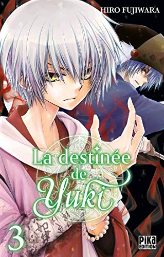 jaquette album Destinée de Yuki (la) - Tome 3