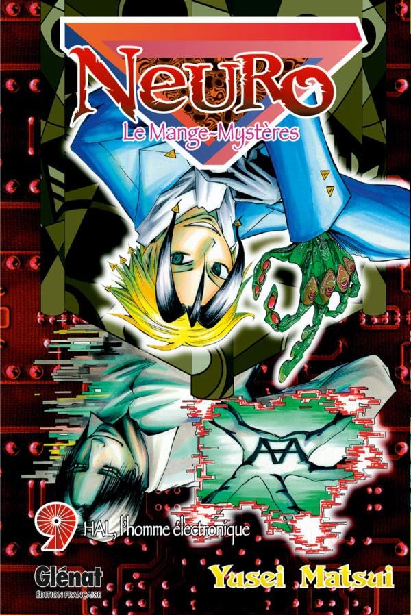 jaquette album Neuro - le mange mystères - Tome 9 : HAL, l'homme électronique