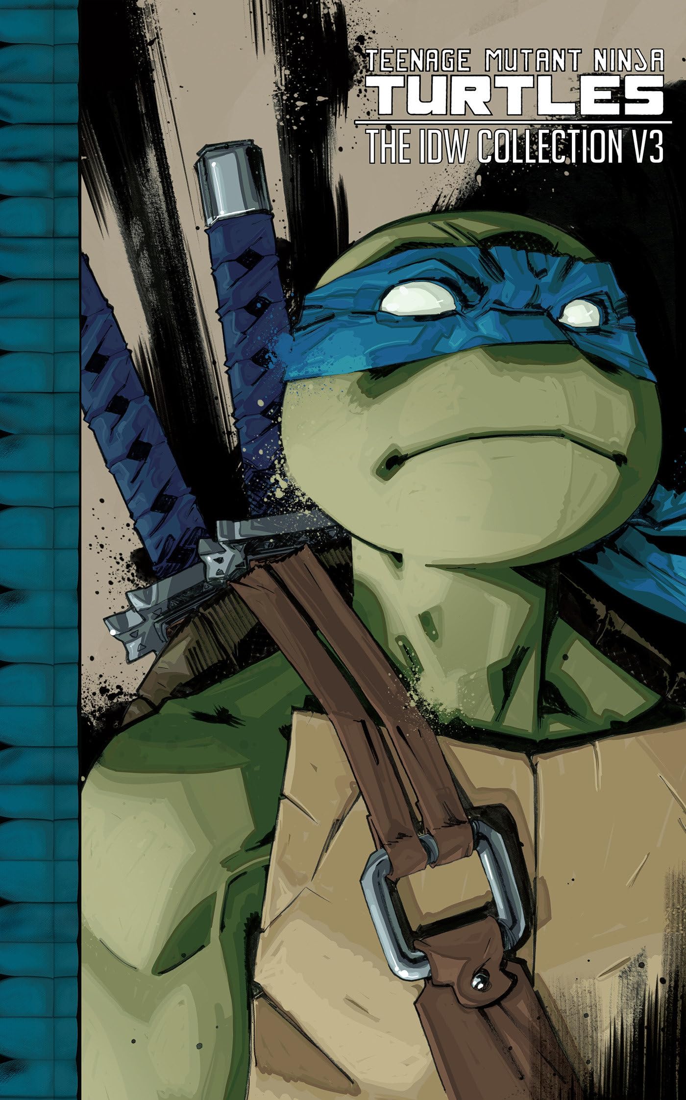 jaquette album Teenage Mutant Ninja Turtles: The IDW Collection Volume 3