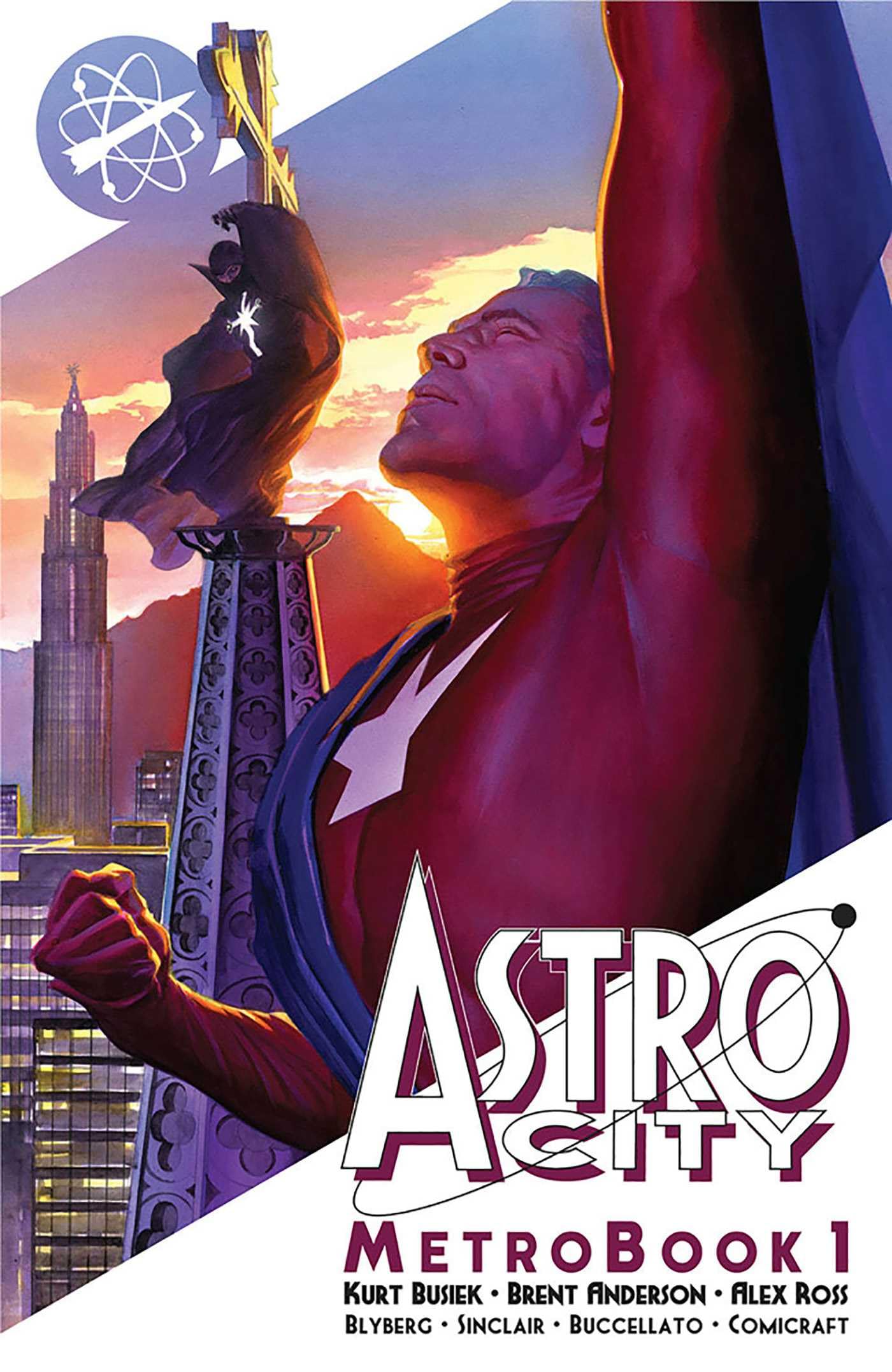 jaquette album Astro City Metrobook, Volume 1