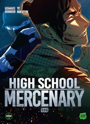 jaquette album High School Mercenary - Tome 6