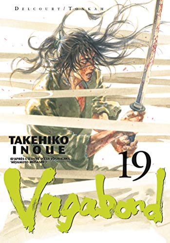 jaquette album Vagabond - Tome 19