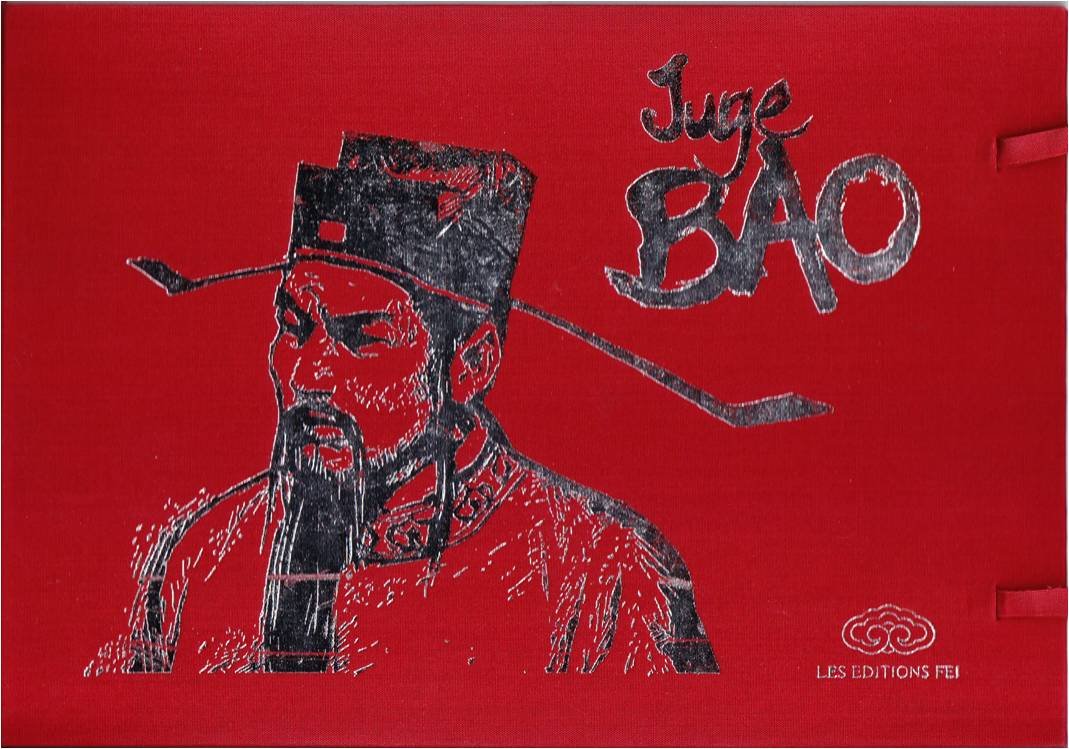 jaquette album Juge Bao, Tomes 1, 2 et 3