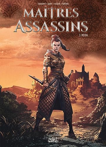 jaquette album Maîtres Assassins Tome 3 - Neida