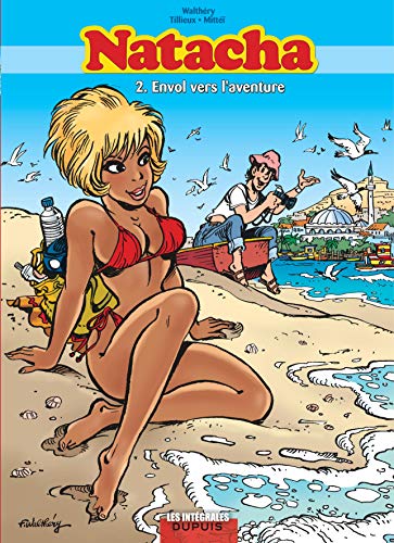 jaquette album Natacha L'intégrale Tome 2 - Envol Vers L'aventure