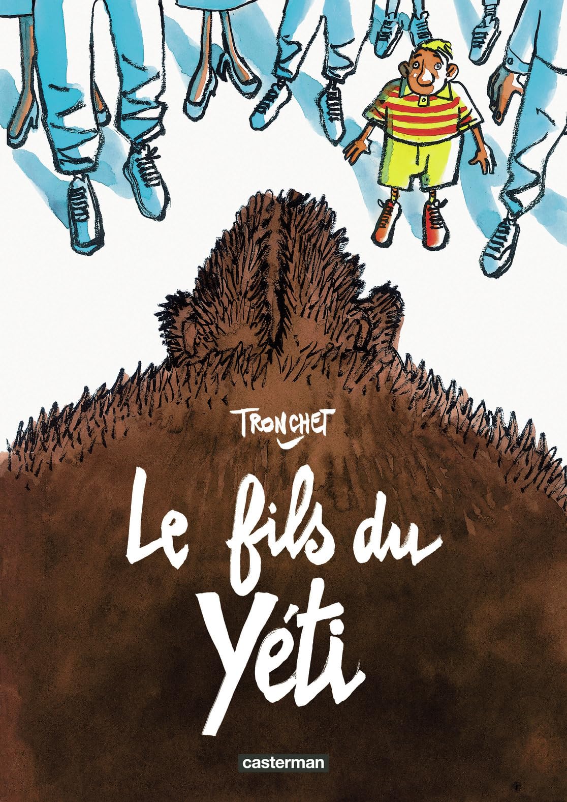 jaquette album Le Fils du Yéti: Nouvelle édition en couleurs